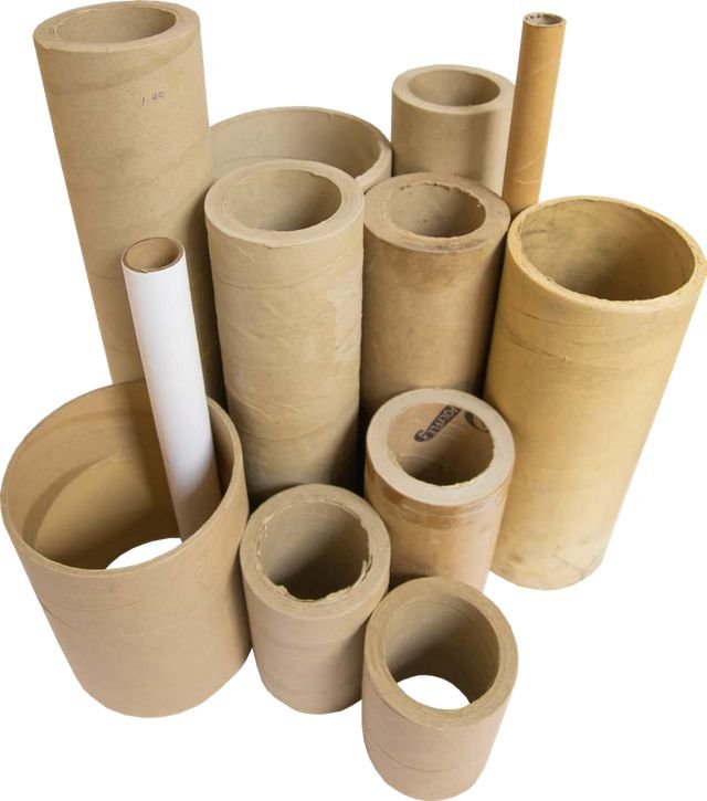 CUSTOMISED PAPER CORES Available in Various Sizes & Thickness